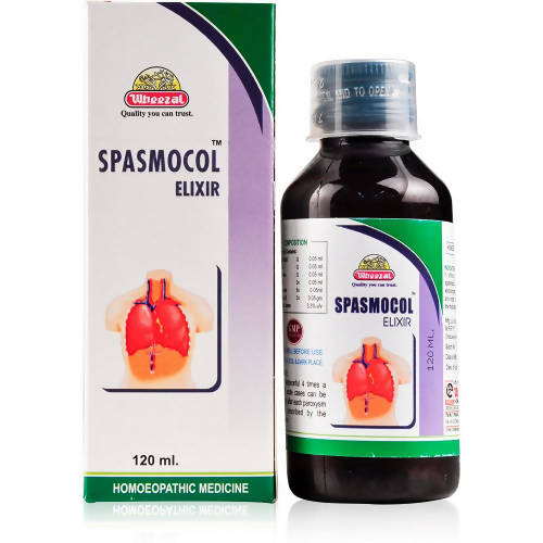Wheezal Homeopathy Spasmocol Elixir | Grocsy