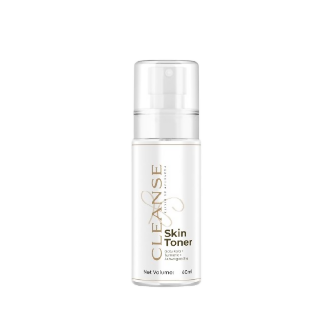 Cleanse Ayurveda Face Toner For Glowing Skin | Grocsy