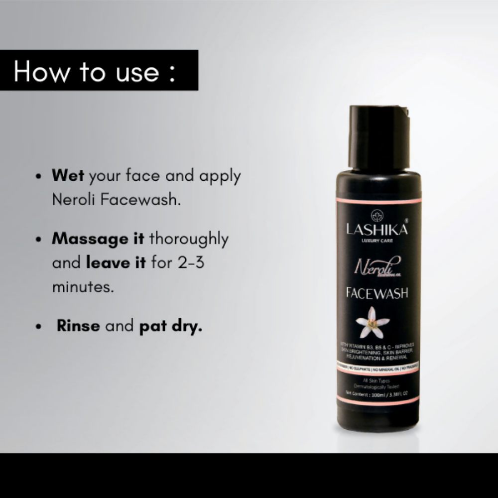 Lashika Neroli Face Wash | Grocsy
