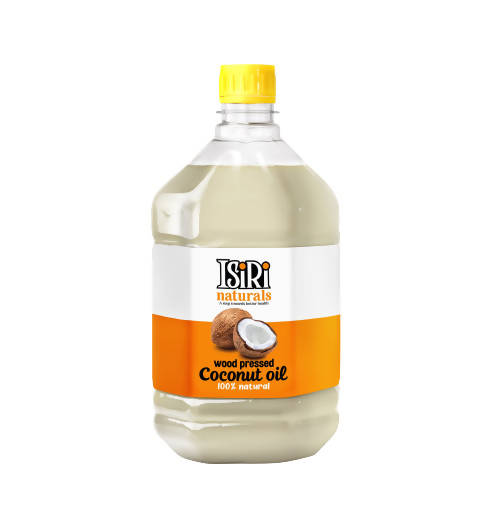 Isiri Wood Pressed Coconut Oil | Grocsy