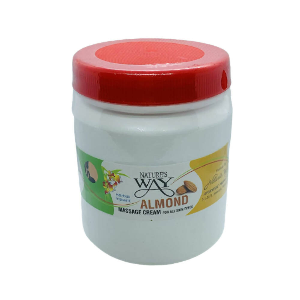Nature's Way Almond Massage Cream | Grocsy