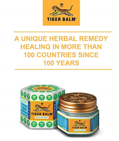 Tiger Balm White Ointment Cream | Grocsy