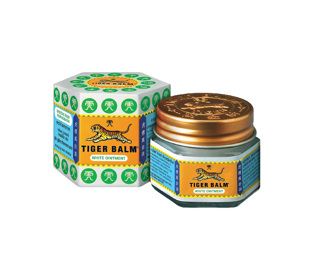 Tiger Balm White Ointment Cream | Grocsy