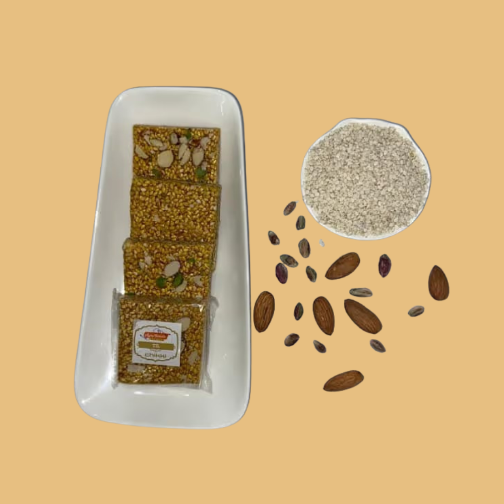 Agra Sweets Banjara Til Chikki | Grocsy