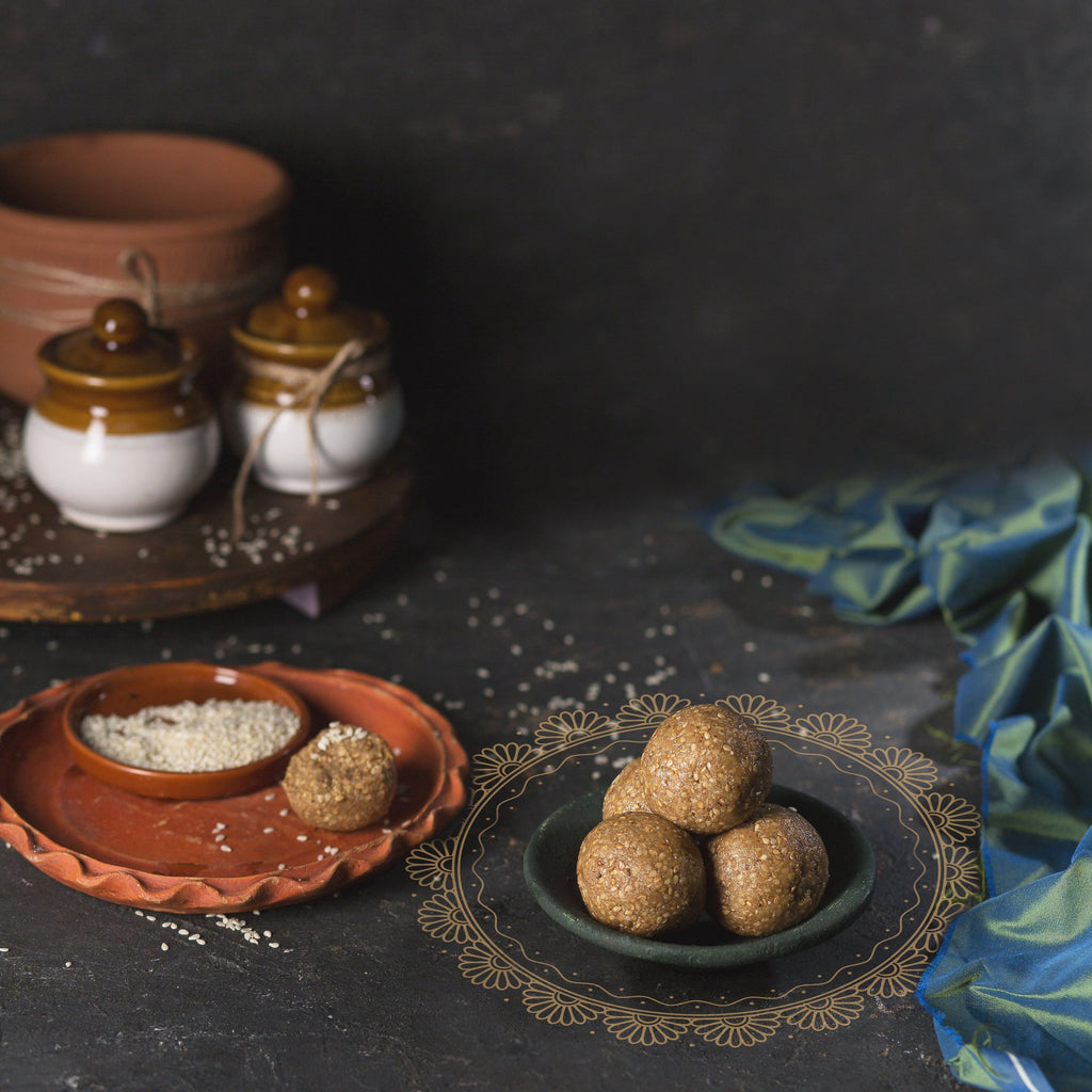 Almond House Till Laddu | Grocsy