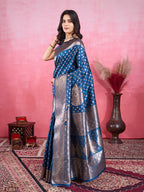 Vedant Vastram Banarasi Silk Fashion Saree - Morpinch | Grocsy