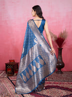Vedant Vastram Banarasi Silk Fashion Saree - Morpinch | Grocsy