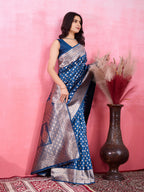 Vedant Vastram Banarasi Silk Fashion Saree - Morpinch | Grocsy