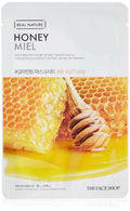 The Face Shop Real Nature Honey Face Mask - Korean Skincare | Grocsy