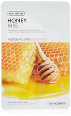 The Face Shop Real Nature Honey Face Mask - Korean Skincare | Grocsy