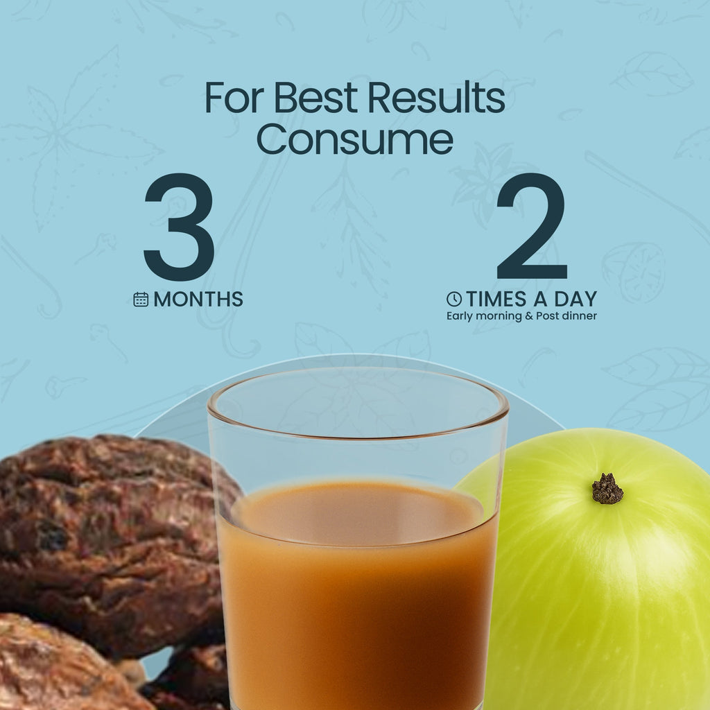 Krishna'S Herbal & Ayurveda Digestive Care Juice | Grocsy