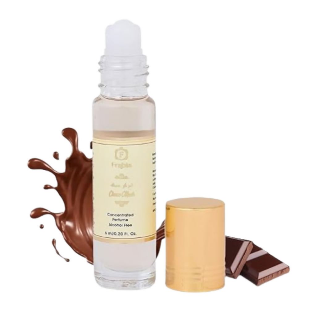 Frabia Choco Musk Long Lasting Roll On Perfume for Men and Women | Grocsy