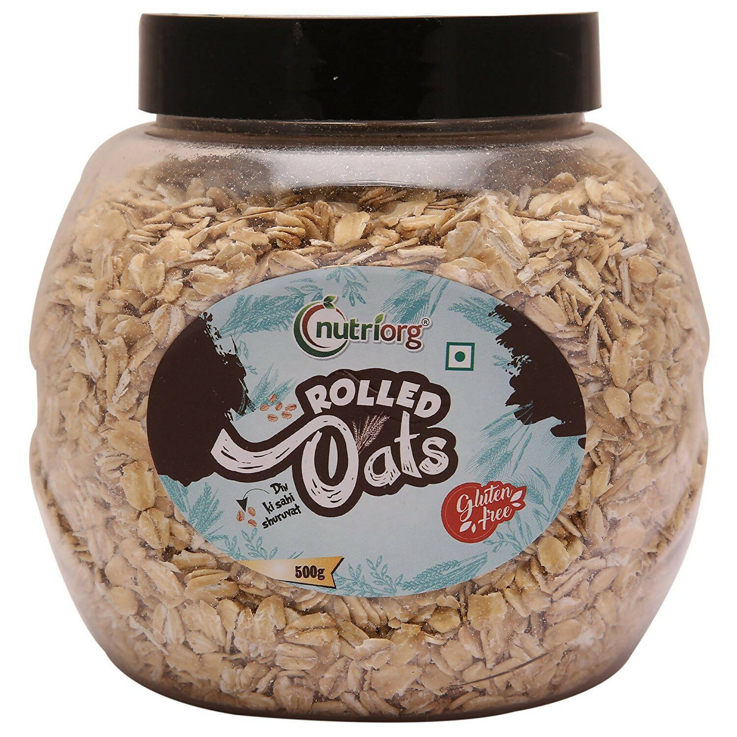 Nutriorg Gluten Free Rolled Oats | Grocsy
