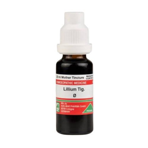Adel Homeopathy Lillium Tig Mother Tincture Q | Grocsy