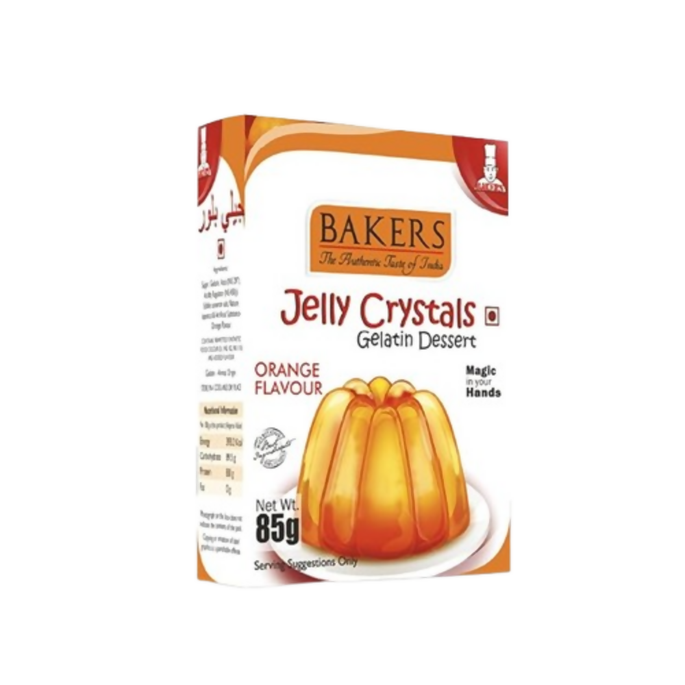 BAKERS Jelly Crystals (Gelatin Dessert) - Orange | Grocsy