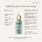 Serumique 23% AHA + 2% BHA + 5% PHA Wash-Off Serum Exfoliator - New You 30% | Grocsy