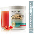 TrueBasics Collaskin Marine Collagen Peptides For Youthful Glowing Skin - Watermelon | Grocsy