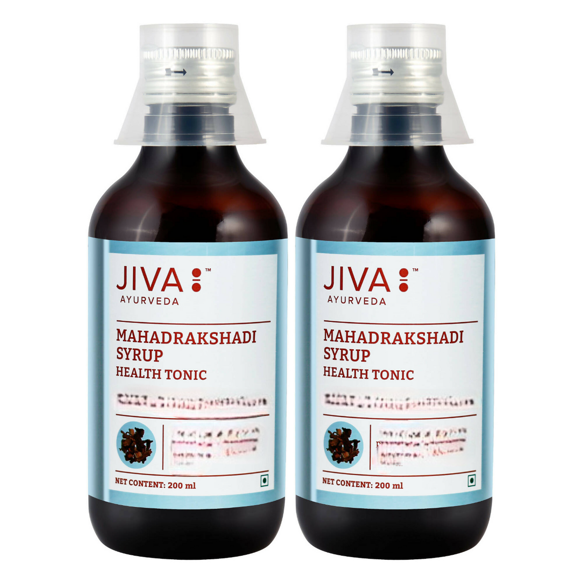 Jiva Ayurveda Mahadrakshadi Syrup | Grocsy