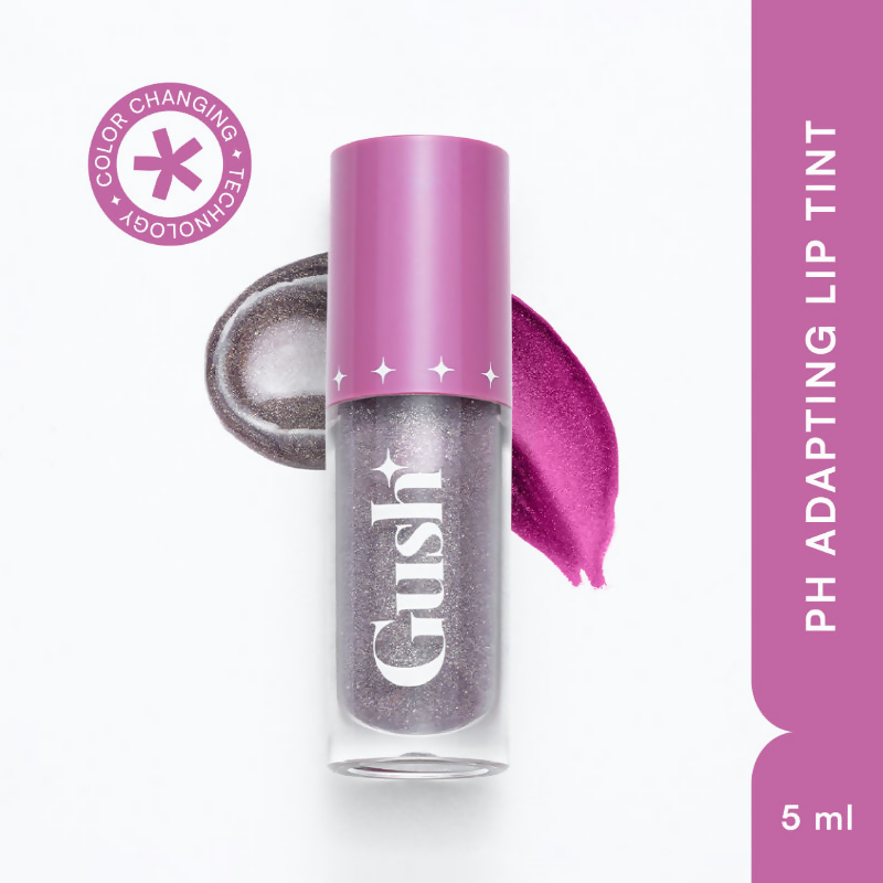 Gush Beauty H-Inched Transformative Glossy Lip Tint - Midnight Sparkle | Grocsy