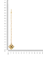 Ruby Raang Gold Square Kundan Maang Tikka | Grocsy