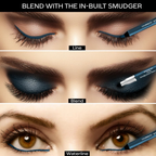 Faces Canada Intense Gel Kajal - Blue | Grocsy