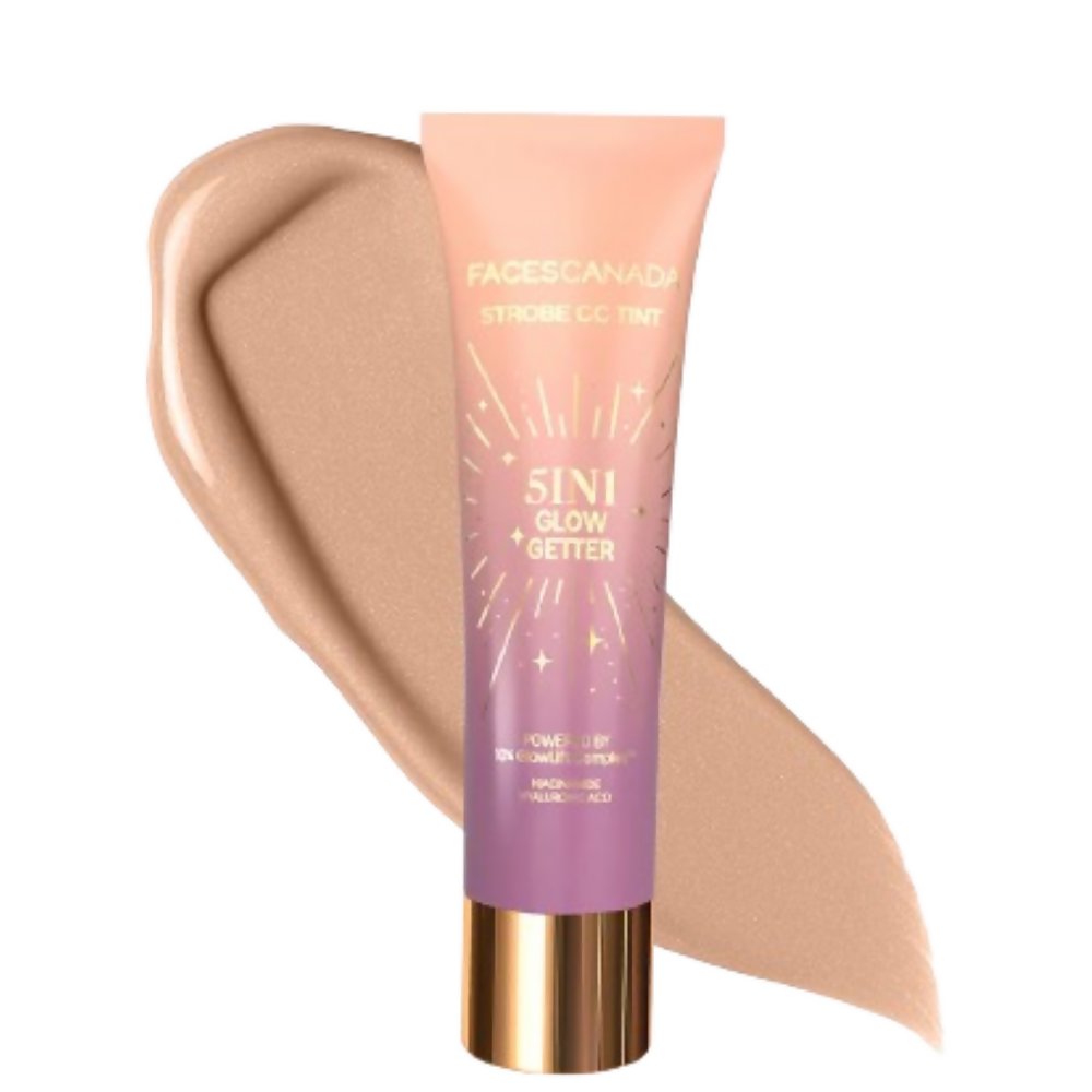Faces Canada Strobe CC Tint - Sunset Glaze 02 | Grocsy