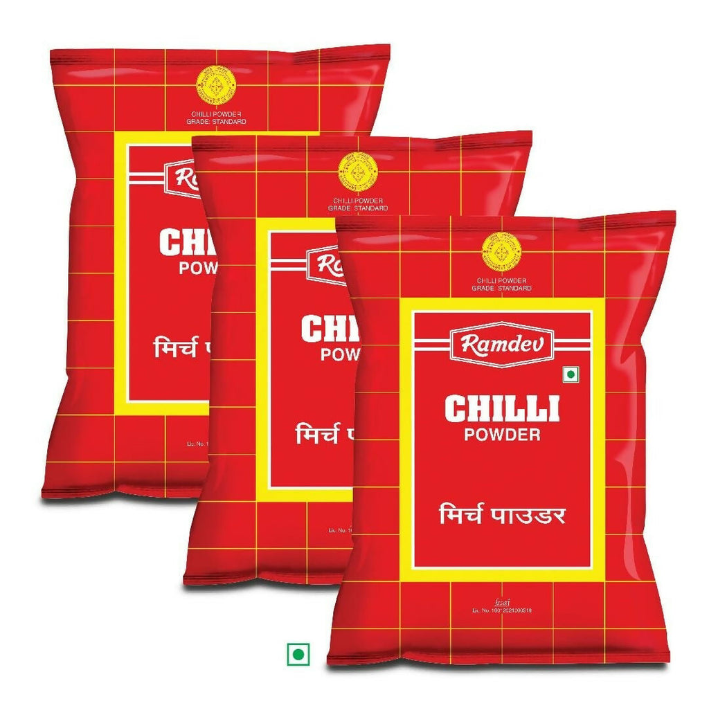 Ramdev Chilli Powder | Grocsy