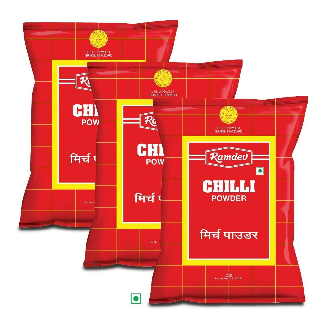 Ramdev Chilli Powder | Grocsy