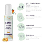 Sanfe Refirm Breast Toning Oil + Retone Nipple Depigmenting Serum Combo | Grocsy
