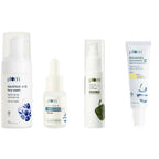 Plum Bright & Clear Skin Routine CSMS (Cleanser, Serum, Moisturizer, Sunscreen) Combo | Grocsy