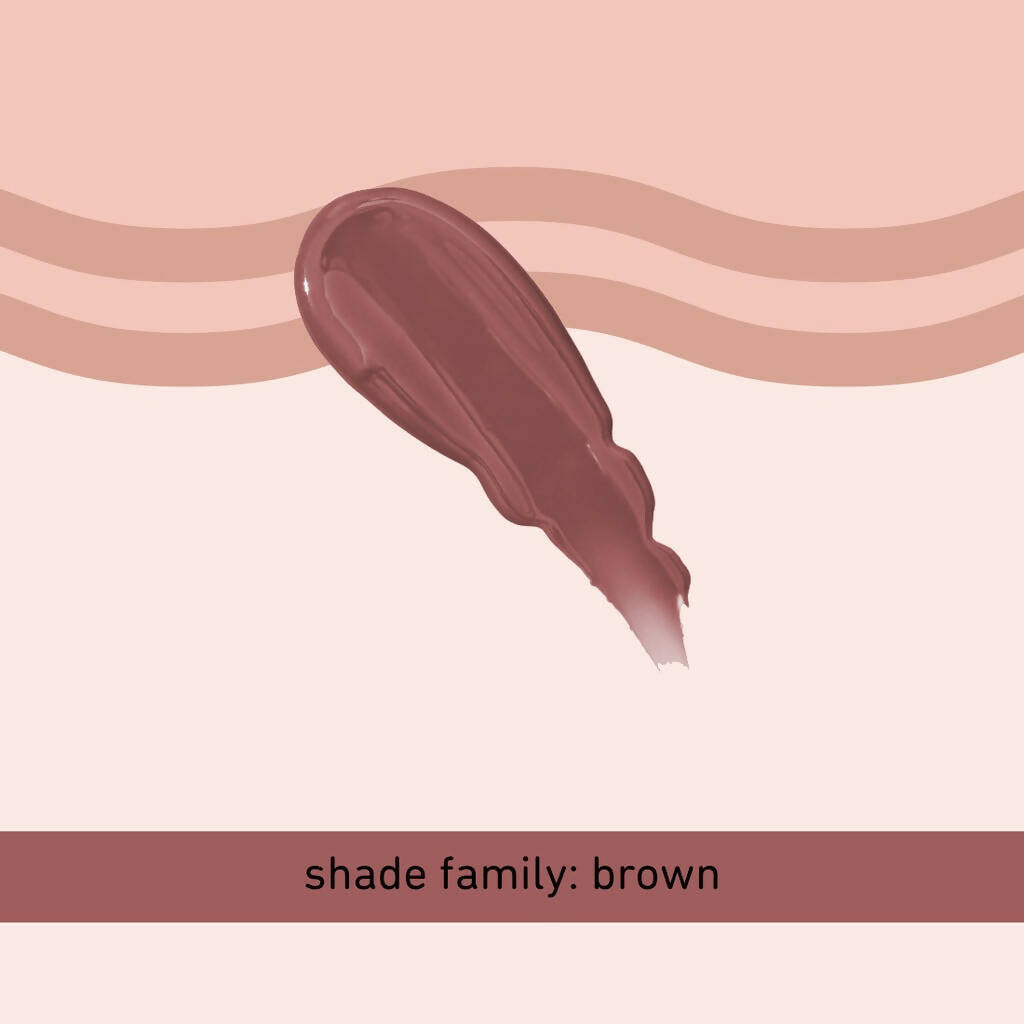 Plum Soft Swirl Lip Gloss 3 Shades In 1 & 126 Mississippi Mud | Grocsy