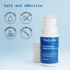 BeBodywise 4% AHA BHA Underarm Roll On - Fragrance Free | Grocsy