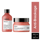 L'Oreal Professionnel Inforcer Strengthening Shampoo & Hair Mask Combo, Serie Expert | Grocsy