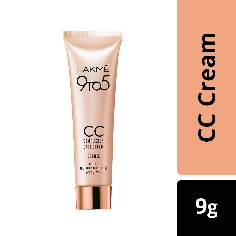 Lakme 9To5 Complexion Care Face Cream - Bronze | Grocsy
