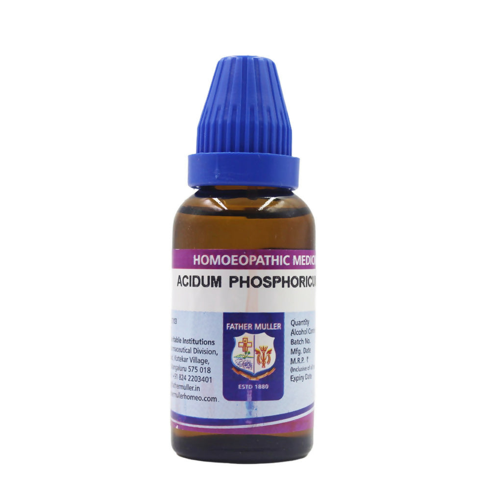 Father Muller Acidum Phosphoricum Dilution | Grocsy