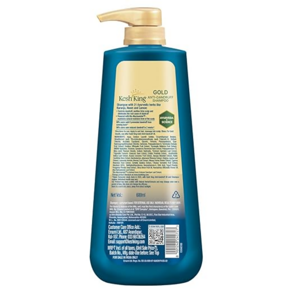 Kesh King Gold Anti-Dandruff Shampoo | Grocsy