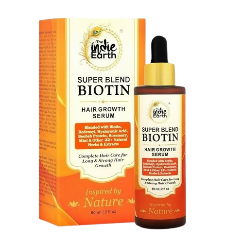 The Indie Earth The Indie Earth Rosemary Mint Biotin Hair Serum | Grocsy