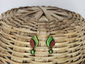 Terracotta Water Drop Ear Studs | Grocsy