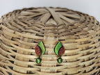 Terracotta Water Drop Ear Studs | Grocsy