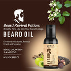 Globus Naturals Ayurvedic Beard Oil | Grocsy