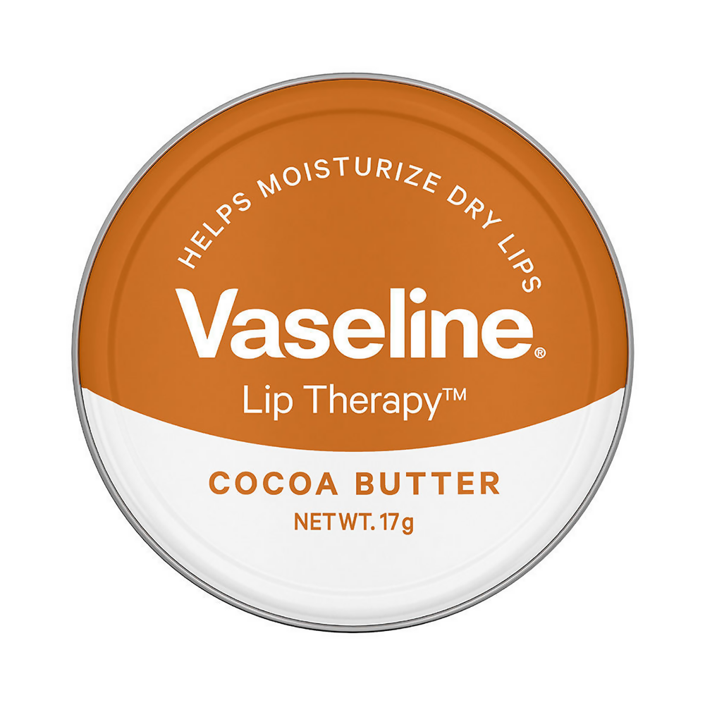 Vaseline Lip Tins - Cocoa Butter | Grocsy