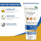 7 Days Natural Wart Remover Cream with AHA- BHA | Grocsy