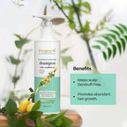 Aaryanveda Dandruff Control Shampoo With Conditioner | Grocsy