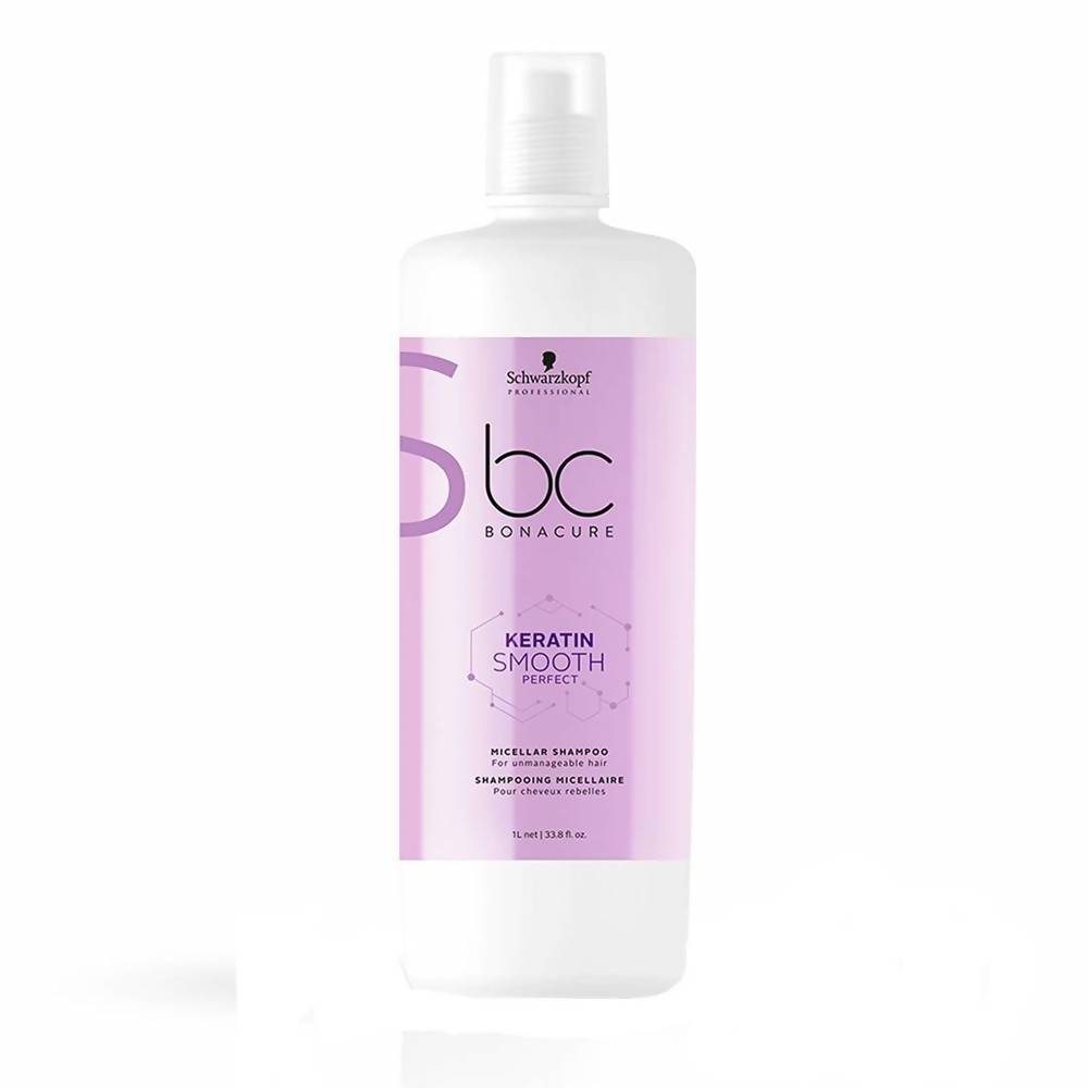 Schwarzkopf Professional BC Bonacure Keratin Smooth Perfect Micellar Shampoo | Grocsy