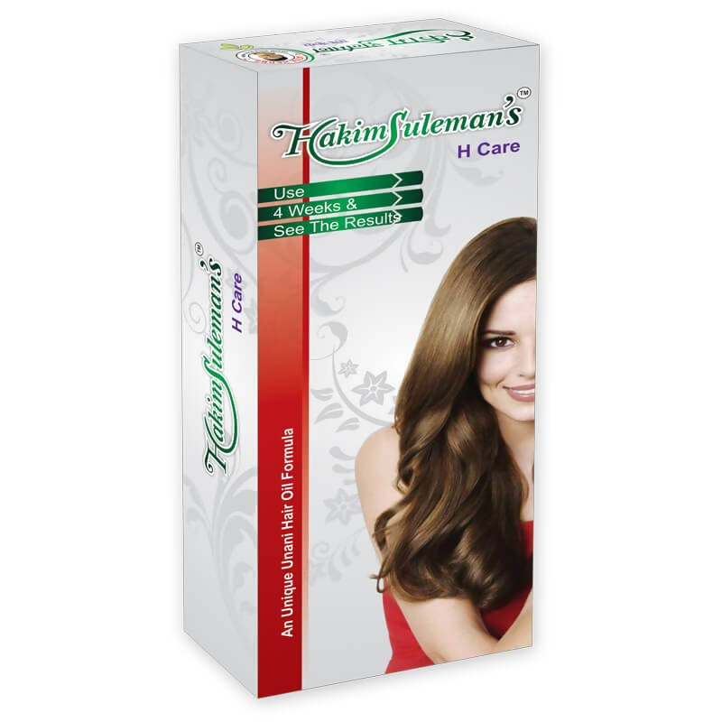 Hakim Suleman's H Care Hair Oil | Grocsy