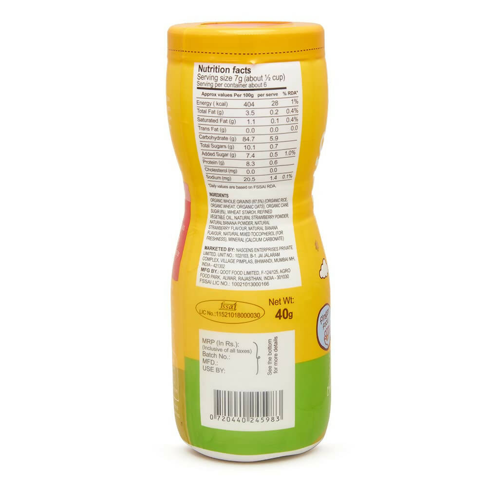 Happa Organic Multigrain Super Puffs Combo Of 3 (8 Months+) | Grocsy