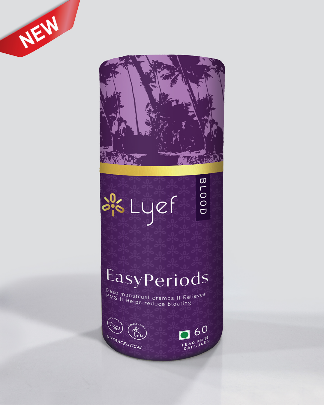 LYEF Easy Periods Capsules | Grocsy