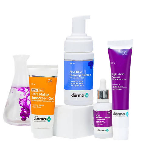 The Derma Co Reverse Pigmentation Kit For Clear Skin | Grocsy