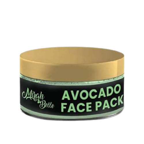 Mirah Belle Avocado Face Pack | Grocsy