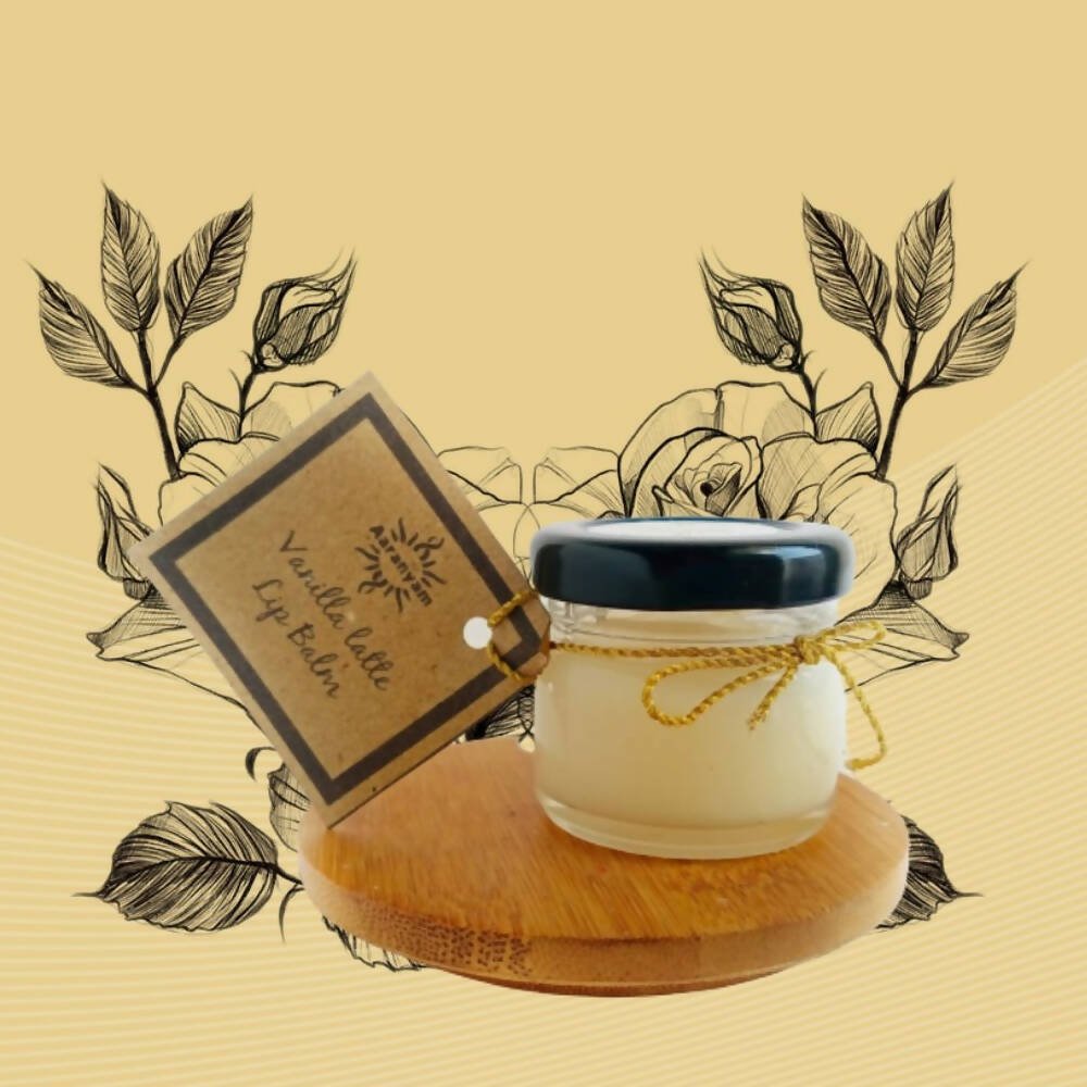 Aaranyam Vanilla Latte Lip Balm | Grocsy